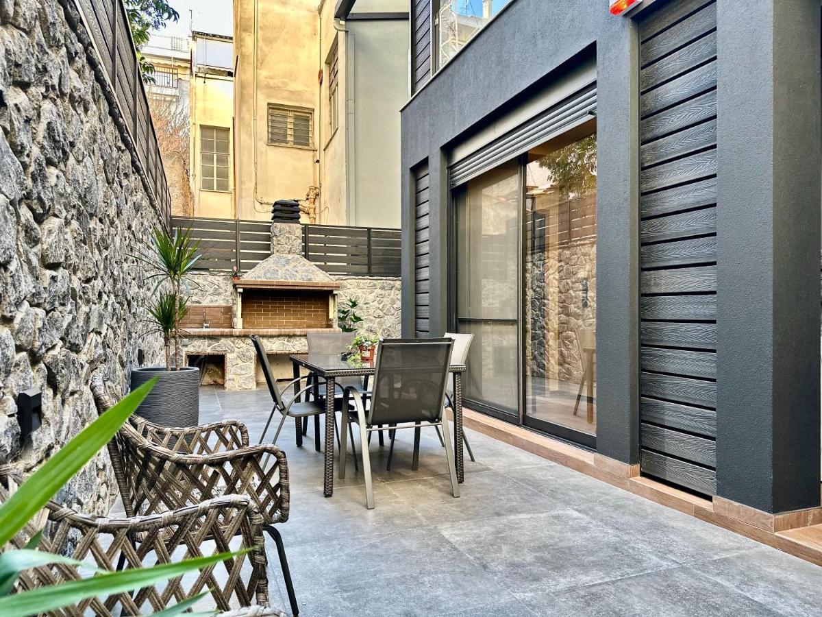 T&T Luxury Apartments - Rooftop Jacuzzi Ateny Zewnętrze zdjęcie