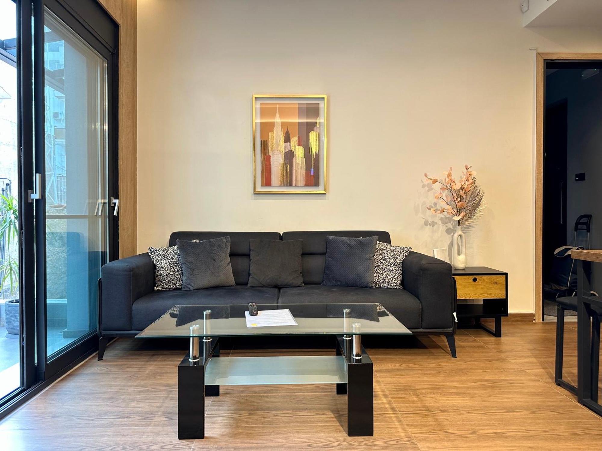 T&T Luxury Apartments - Rooftop Jacuzzi Ateny Zewnętrze zdjęcie